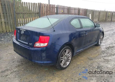 2012 Scion Tc z USA, uszkodzony, nr VIN JTKJF5C75C3038795